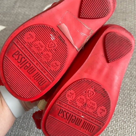 Mini Melissa toddler shoes - Picture 3 of 3